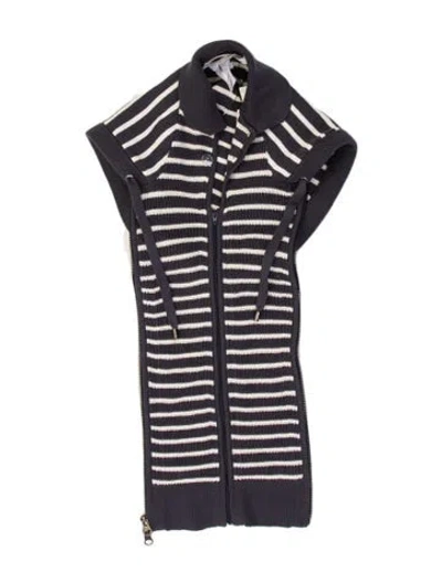 Pre-owned Veronica Beard Printed Dickey W/ Tags In Multi