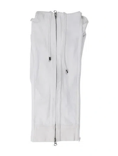 Pre-owned Veronica Beard Printed Dickey In White