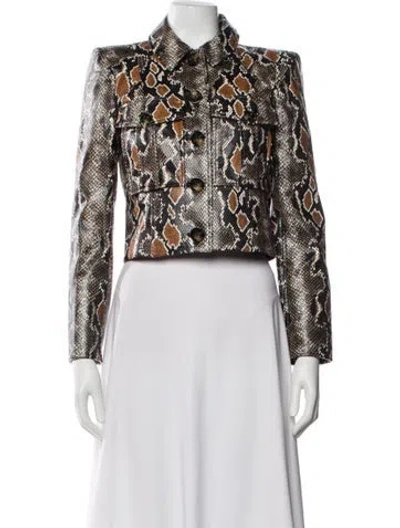 Pre-owned Veronica Beard Printed Evening Jacket W/ Tags In Multi