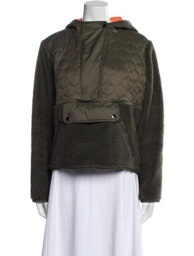 Pre-owned Veronica Beard Printed Jacket In Green