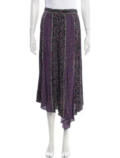 Pre-owned Veronica Beard Printed Midi Length Skirt In Multi