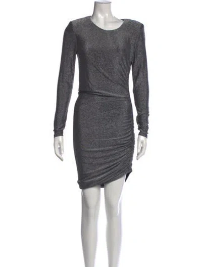Pre-owned Veronica Beard Printed Mini Dress In Multi