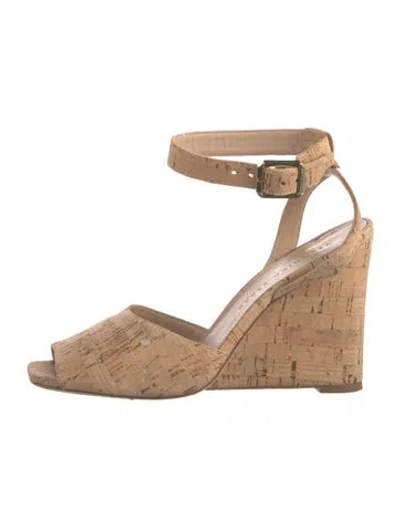 Pre-owned Veronica Beard Printed Pumps In Neutrals