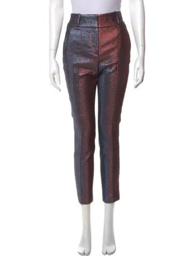 Pre-owned Veronica Beard Printed Skinny Leg Pants W/ Tags