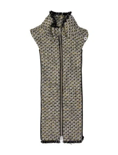 Pre-owned Veronica Beard Printed Vest W/ Tags In Blue