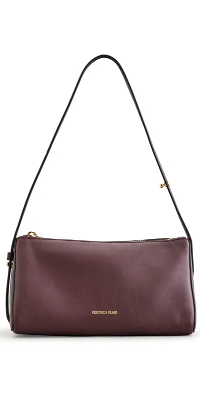 Veronica Beard Prism Bag Burgundy