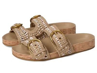 Veronica Beard Prue Woven In Sand In Brown