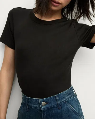 Veronica Beard Pruitt Bodysuit In Black
