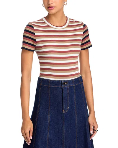 Veronica Beard Pruitt Tee In Multi