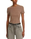 Veronica Beard Pruitt Tee In Multi