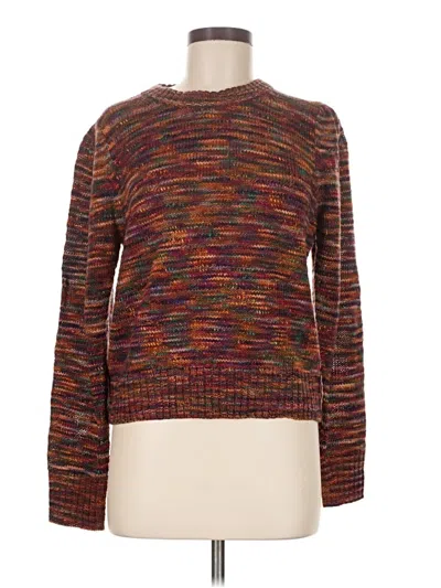 Pre-owned Veronica Beard Pullover Sweater In Brown