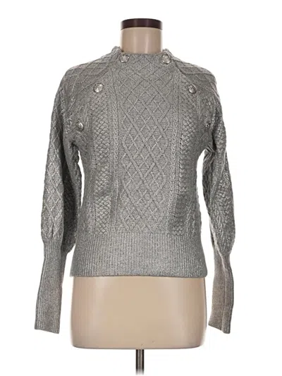 Pre-owned Veronica Beard Pullover Sweater In Gray