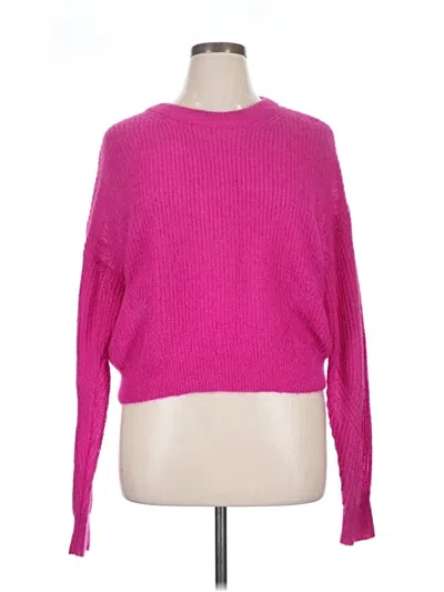Pre-owned Veronica Beard Pullover Sweater In Pink