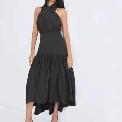 VERONICA BEARD RADLEY ASYMMETRIC HIGH-LOW DRESS