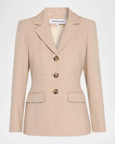 Veronica Beard Raelynn Dickey Jacket In Pink