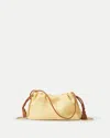 Veronica Beard Raffia Stash Bag