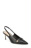Veronica Beard Rami Slingback Pump In Black