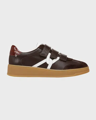 Veronica Beard Reagan Sneaker In Brown