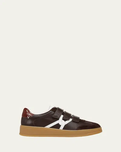 Veronica Beard Reagan Sneaker In Brown