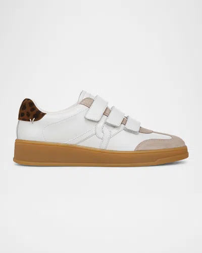 Veronica Beard Reagan Sneaker In White