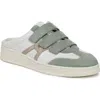 Veronica Beard Reagan Leather Mule Sneakers In Lily/sage
