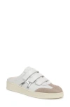 Veronica Beard Reagan Mule In Lily/silver