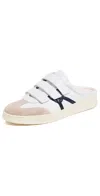 Veronica Beard Reagan Mule Sneakers Lily/eclipse In Lily/eclipse