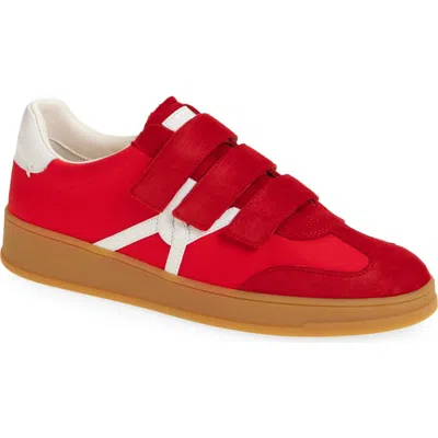Veronica Beard Reagan Sneaker In Red