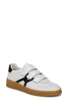 Veronica Beard Reagan Bicolor Leather Triple-grip Sneakers