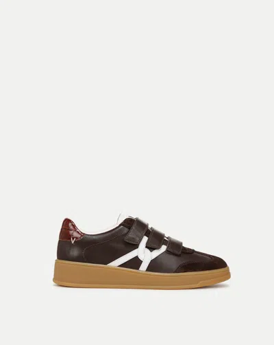 VERONICA BEARD REAGAN VELCRO SNEAKER