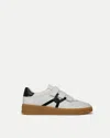 Veronica Beard Reagan Velcro Sneaker In Multi