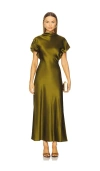 Veronica Beard Redgrave Dress In Green