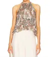 Veronica Beard Renee Top In Multi