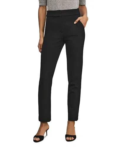 Veronica Beard Renzo Ankle Pants In Black