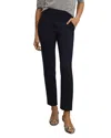 Veronica Beard Renzo Ankle Pants In Blue