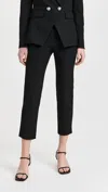 Veronica Beard Renzo Pant Black In Black