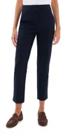 Veronica Beard Renzo Pants Navy In Navy