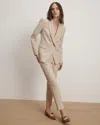 Veronica Beard Renzo Slim-leg Pant In Neutral
