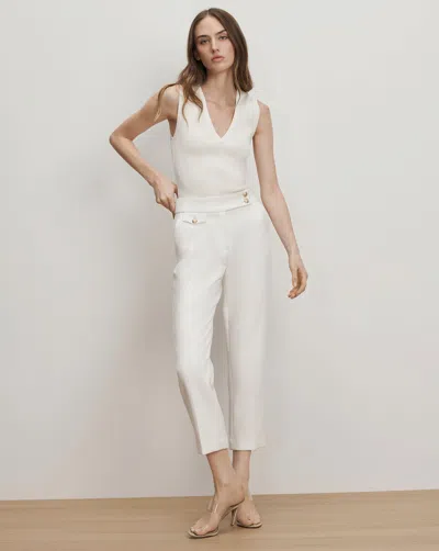 Veronica Beard Renzo Slim-leg Pant