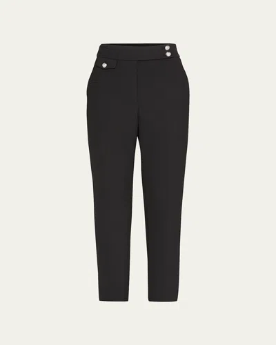 VERONICA BEARD RENZO STRAIGHT CROP PANTS