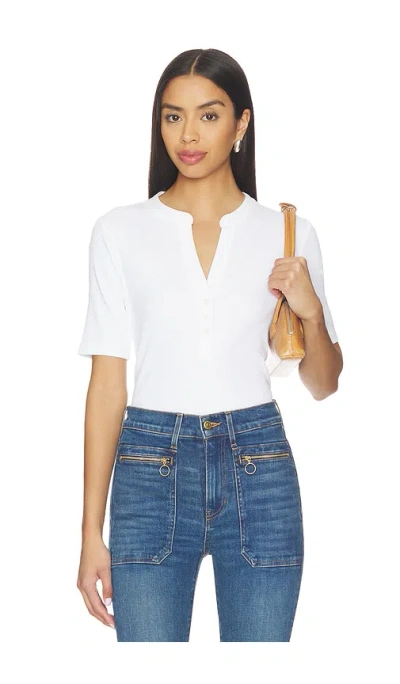 Veronica Beard Reubian Top In White