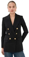 Veronica Beard Rhys Dickey Jacket Black In Black