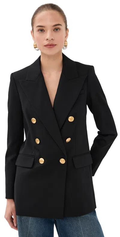 Veronica Beard Rhys Dickey Jacket Black
