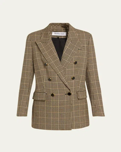 Veronica Beard Rhys Dickey Jacket In Multi