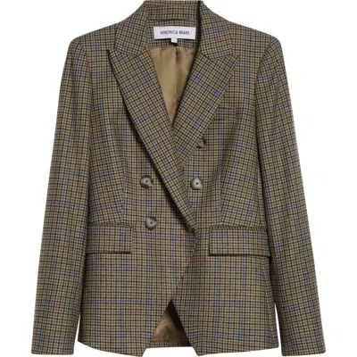 VERONICA BEARD VERONICA BEARD RHYS HOUNDSTOOTH CHECK DICKEY JACKET