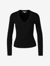 Veronica Beard Ribbed Knit Sweater