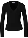 Veronica Beard Rib Sweater In Black