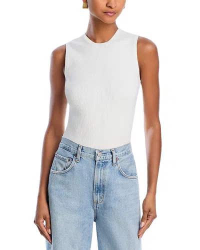 VERONICA BEARD RIBBED TANK TOP