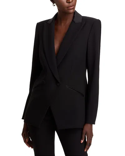 Veronica Beard Rickie Dickey Blazer In Black