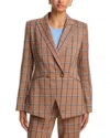 Veronica Beard Rickie Dickey Jacket In Multi